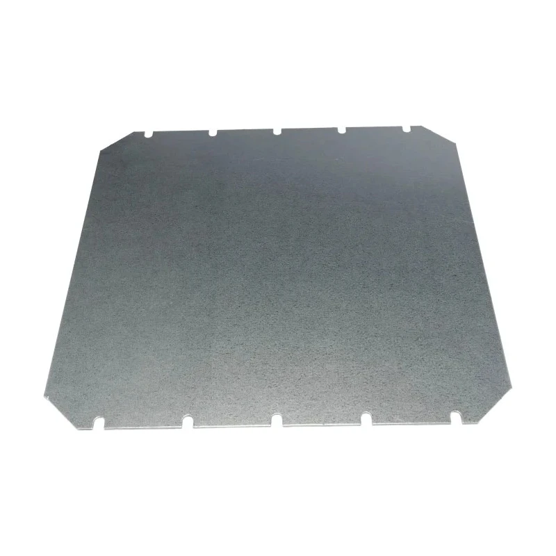 Fibox Steel Mounting Plate Flat Type 1.5mm Thickness, 270mm Length for CAB PC/ABS Cabinet EKIV 33 MOUNTING PLATE