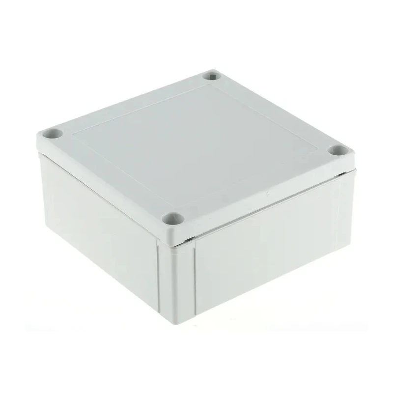 Fibox MNX Series Grey Polycarbonate Enclosure IP66, IP67, IK08, 60 mm x 130.1 mm x 130.1 mm 