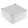Fibox MNX Series Grey Polycarbonate Enclosure IP66, IP67, IK08, 60 mm x 130.1 mm x 130.1 mm