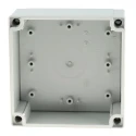 Fibox MNX Series Grey Polycarbonate Enclosure IP66, IP67, IK08, 60 mm x 130.1 mm x 130.1 mm 