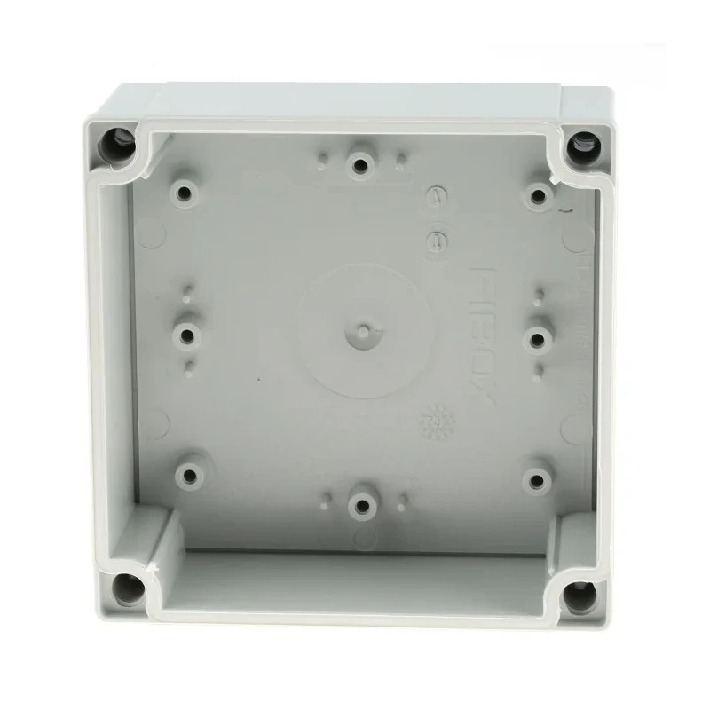 Fibox MNX Series Grey Polycarbonate Enclosure IP66, IP67, IK08, 60 mm x 130.1 mm x 130.1 mm 