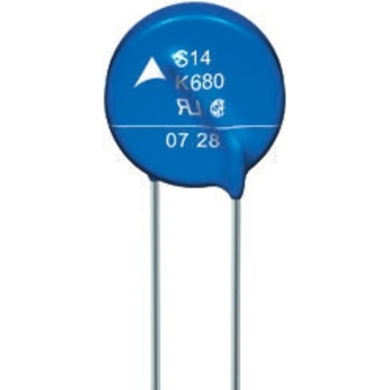 TDK Standard Metal Oxide Varistor 5.2 nF Capacitance 5 A Clamping 43 V B72210S0140K101