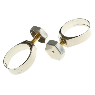 Unex Brass Bolt, Stainless Steel Thumb Hex Hose Clip 30-35 mm ID 9935