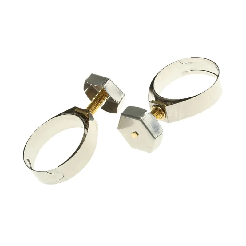 Unex Brass Bolt, Stainless Steel Thumb Hex Hose Clip 30-35 mm ID 9935