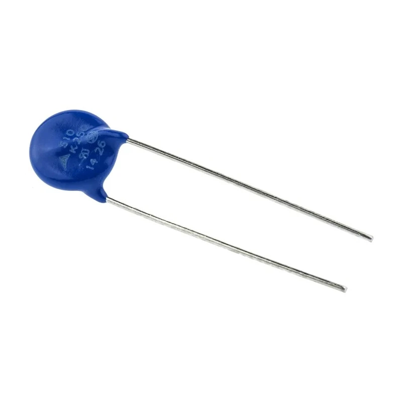 TDK Standard Metal Oxide Varistor 245 pF 25 A Clamping 2970 V Radial Lead B72210S0251K101