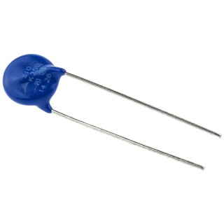 TDK Standard Metal Oxide Varistor 245pF 25A Clamping 2970V Radial Lead Mount B72210S0251K101