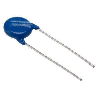 TDK Standard Metal Oxide Varistor 470 V Varistor Voltage, 200 pF Capacitance, 25 A Clamping Current, 775 V B72210S0301K101