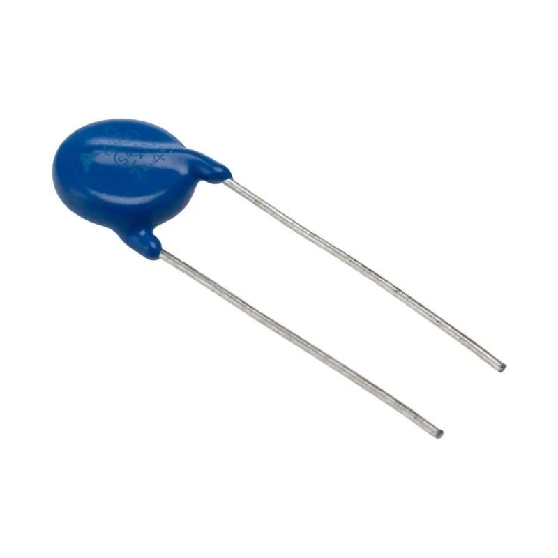 TDK Standard Metal Oxide Varistor 470 V Varistor Voltage, 200 pF Capacitance, 25 A Clamping Current, 775 V B72210S0301K101