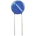 TDK Standard Metal Oxide Varistor 940pF 100A Clamping Voltage 650V B72220S0251K101