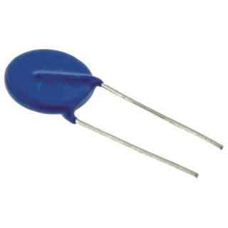 TDK Standard Metal Oxide Varistor 470 V Varistor Voltage, 780 pF Capacitance, 100 A Clamping Current B72220S0301K101