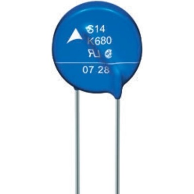 TDK Standard Metal Oxide Varistor 530pF 10A Clamping 135V Bulk B72207S0500K101