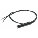 Assemtech Cylindrical Reed Switch 100V AC, 0.25A, Black Polypropylene Housing S1369