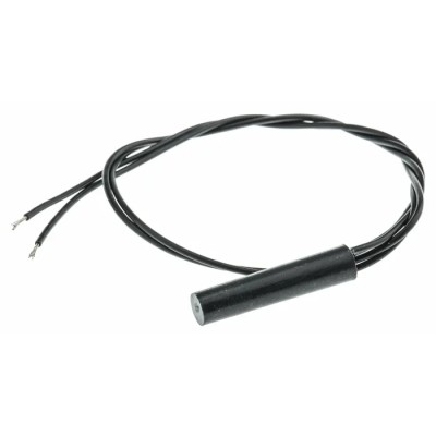 Assemtech Cylindrical Reed Switch 100V AC, 0.25A, Black Polypropylene Housing S1369