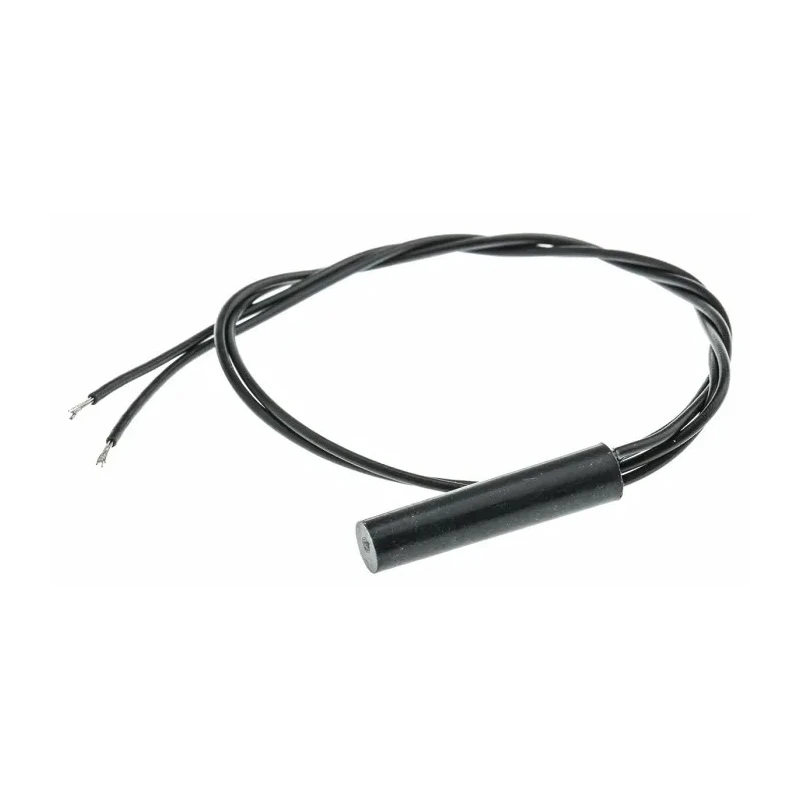 Assemtech Cylindrical Reed Switch 100V AC, 0.25A, Black Polypropylene Housing S1369