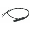 Assemtech Cylindrical Reed Switch 100V AC, 0.25A, Black Polypropylene Housing S1369