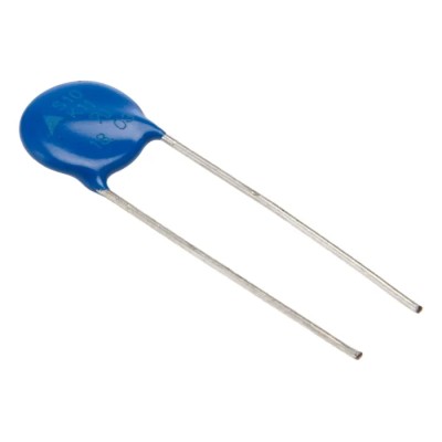 TDK Standard Metal Oxide Varistor 6.25 nF 5 A Clamping 36 V Varistor 18 V B72210S0110K101