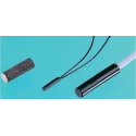 Assemtech Cylindrical Polystyrene Body Reed Switch with Wire Terminals 175V AC 0.25A S1371