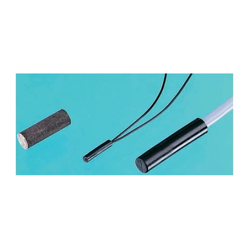 Assemtech Cylindrical Polystyrene Body Reed Switch with Wire Terminals 175V AC 0.25A S1371