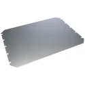 Fibox Steel Flat Mounting Plate 1.5mm Thickness, 1.5mm Width, 370mm Length for CAB PC/ABS Cabinet EKIV 43 MOUNTING PLATE