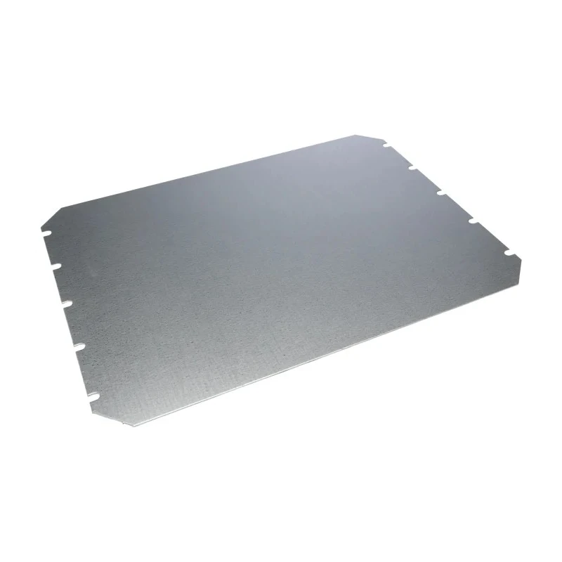 Fibox Steel Flat Mounting Plate 1.5mm Thickness, 1.5mm Width, 370mm Length for CAB PC/ABS Cabinet EKIV 43 MOUNTING PLATE