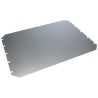 Fibox Steel Flat Mounting Plate 1.5mm Thickness, 1.5mm Width, 370mm Length for CAB PC/ABS Cabinet EKIV 43 MOUNTING PLATE