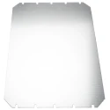 Fibox Steel Flat Mounting Plate 1.5mm Thickness, 1.5mm Width, 370mm Length for CAB PC/ABS Cabinet EKIV 43 MOUNTING PLATE