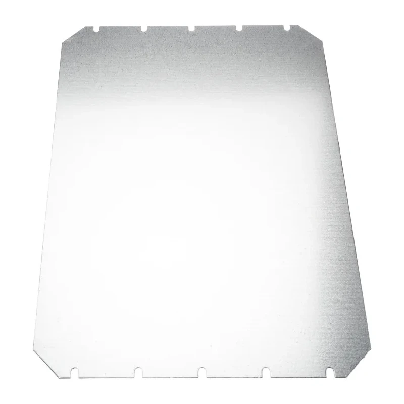 Fibox Steel Flat Mounting Plate 1.5mm Thickness, 1.5mm Width, 370mm Length for CAB PC/ABS Cabinet EKIV 43 MOUNTING PLATE