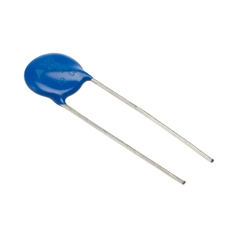 TDK Standard Metal Oxide Varistor 6.25nF Capacitance 5A Clamping Voltage 36V B72210S0110K101