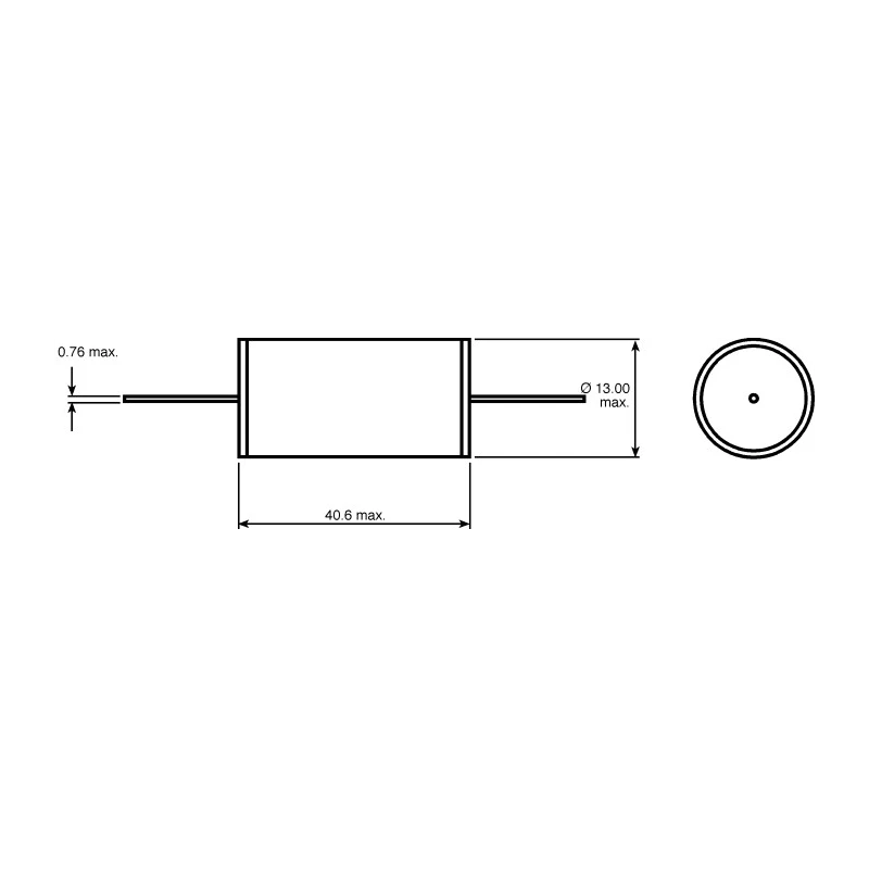 Assemtech Vibration Sensor, 250 mA Max, -20 °C to 85 °C Operating Temperature S1314