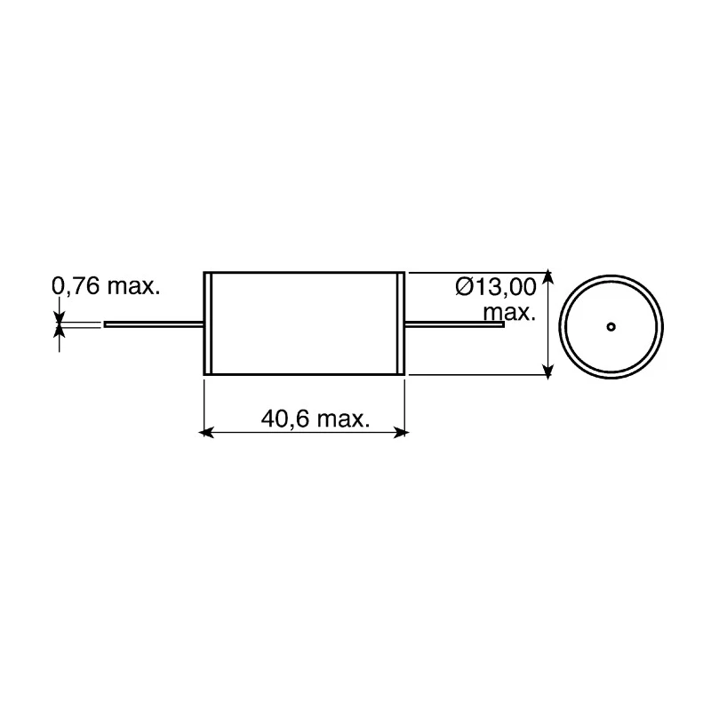 Assemtech Vibration Sensor, 250 mA Max, -20 °C to 85 °C Operating Temperature S1314
