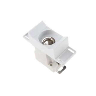 ETI 16A Bottle Fuse Holder, 1P-Pole for D01 Fuse Size, 400V AC, Plastic Body, DIN Rail Mounting 2221011