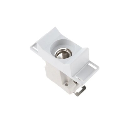 ETI 16A Bottle Fuse Holder, 1P-Pole for D01 Fuse Size, 400V AC, Plastic Body, DIN Rail Mounting 2221011