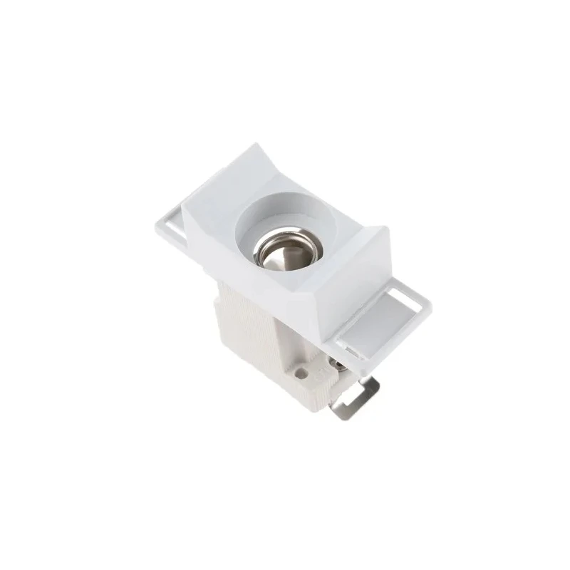 ETI 16A Bottle Fuse Holder, 1P-Pole for D01 Fuse Size, 400V AC, Plastic Body, DIN Rail Mounting 2221011