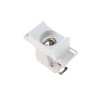 ETI 16A Bottle Fuse Holder, 1P-Pole for D01 Fuse Size, 400V AC, Plastic Body, DIN Rail Mounting 2221011