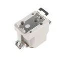 ETI 16A Bottle Fuse Holder, 1P-Pole for D01 Fuse Size, 400V AC, Plastic Body, DIN Rail Mounting 2221011