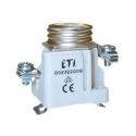 ETI 25A Bottle Fuse Holder, 1P-Pole for D02 Fuse Size, 500V AC, DIN Rail Mount, Plastic Body 2322009