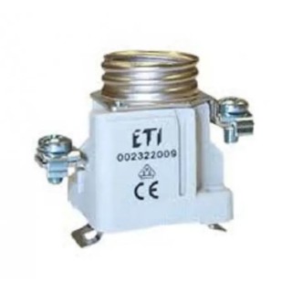 ETI 25A Bottle Fuse Holder, 1P-Pole for D02 Fuse Size, 500V AC, DIN Rail Mount, Plastic Body 2322009