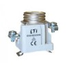 ETI 25A Bottle Fuse Holder, 1P-Pole for D02 Fuse Size, 500V AC, DIN Rail Mount, Plastic Body 2322009