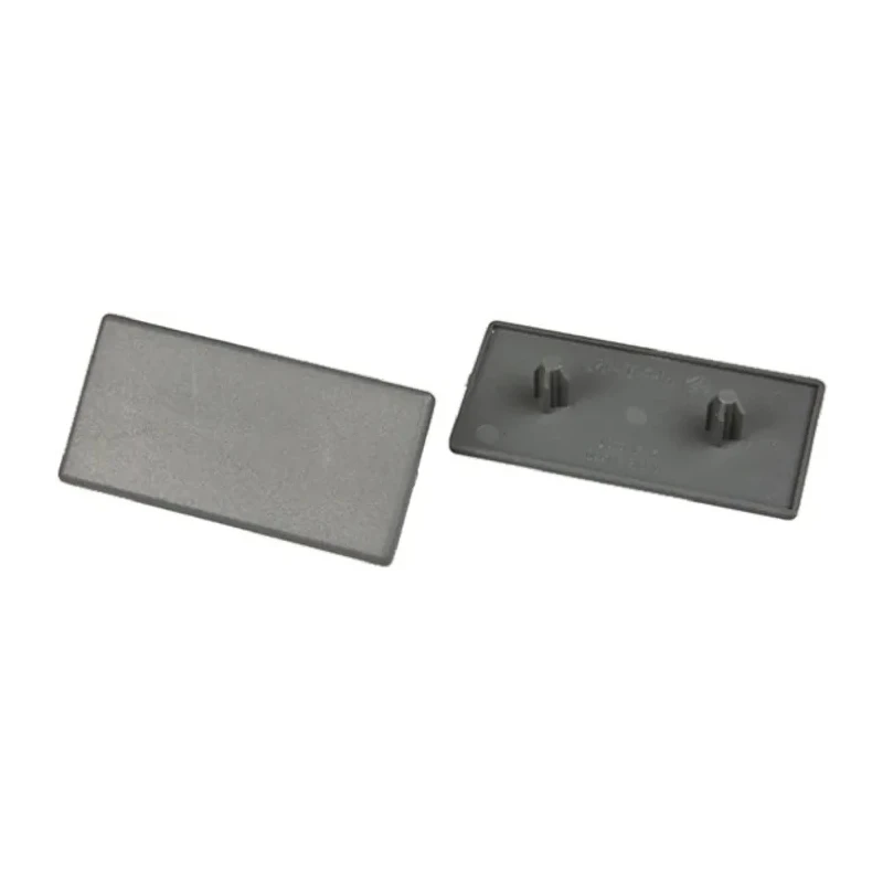 FlexLink Grey Polyvinyl Chloride Aluminium Steel Polyamide Polyethylene Zinc Rectangular End Cap XFBE 30X60