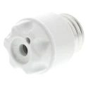 ETI 25A Bottle Fuse Holder 1 Pole for D02 Fuse Size 500V AC 2332003