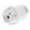 ETI 25A Bottle Fuse Holder 1 Pole for D02 Fuse Size 500V AC 2332003