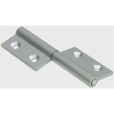 FlexLink Aluminium M6 Hinge Kit Connecting Component for Strut Profile 30 to 60 mm² Groove Size 7.2 to 11 mm² XFAH 110 A