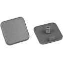 FlexLink Grey Aluminium, Polyethylene, Polyamide, Zinc, Steel, Polyvinyl Chloride Square End Cap 30 mm Strut Profile XFEE 30