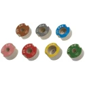 ETI 25A Bottle Fuse Holder 1P-Pole for D03 Compatible Fuse Size 36 x 11 mm 500V AC DIIGAUGEKIT