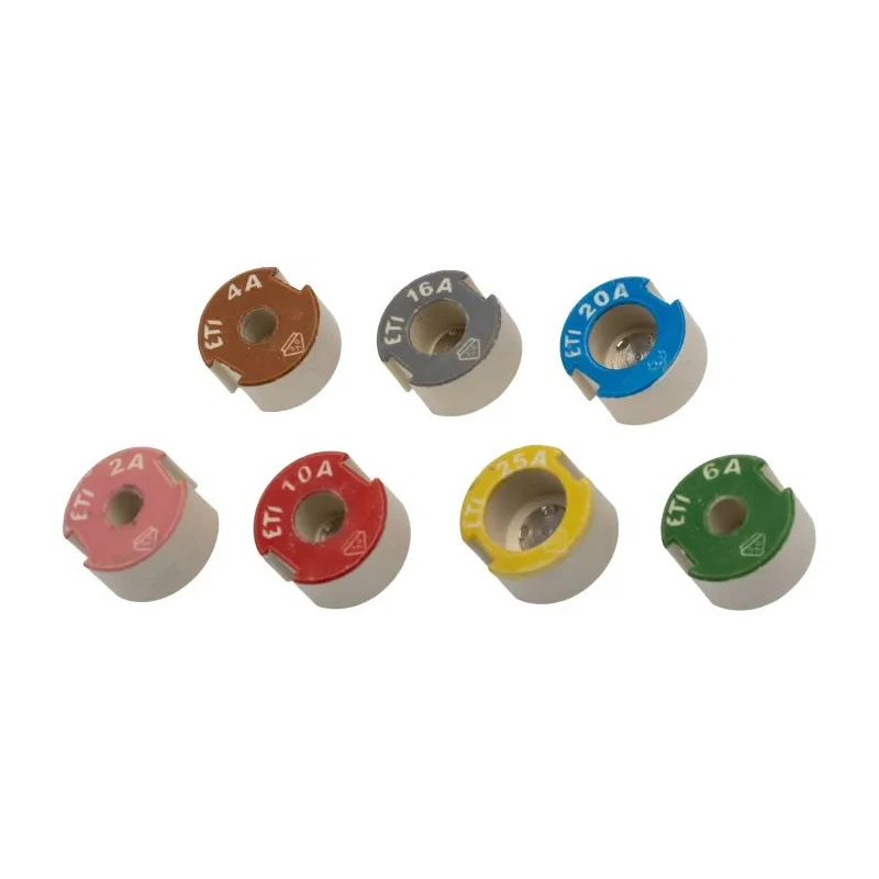 ETI 25A Bottle Fuse Holder 1P-Pole for D03 Compatible Fuse Size 36 x 11 mm 500V AC DIIGAUGEKIT