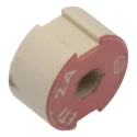 ETI 25A Bottle Fuse Holder 1P-Pole for D03 Compatible Fuse Size 36 x 11 mm 500V AC DIIGAUGEKIT