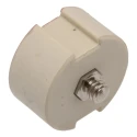 ETI 25A Bottle Fuse Holder 1P-Pole for D03 Compatible Fuse Size 36 x 11 mm 500V AC DIIGAUGEKIT
