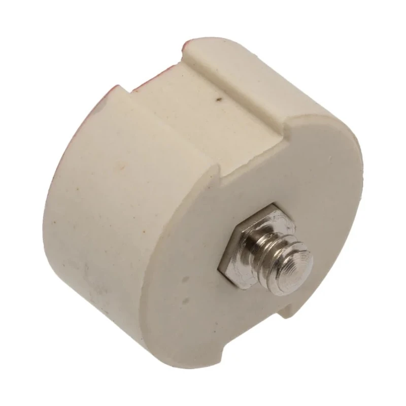 ETI 25A Bottle Fuse Holder 1P-Pole for D03 Compatible Fuse Size 36 x 11 mm 500V AC DIIGAUGEKIT