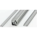 FlexLink Grey Plastic Cover Strip 7.2 mm Groove Size 3 m Length XFAC 3 T