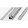 FlexLink Grey Plastic Cover Strip 7.2 mm Groove Size 3 m Length XFAC 3 T